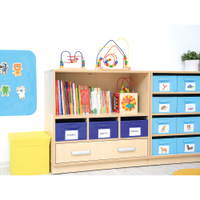 Flexi Schrank M mit Schublade und Fach für Ordner, B 89 – Bild 18