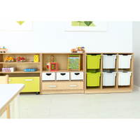 Flexi Schrank M mit Schublade und Fach für Ordner, B 89 – Bild 17