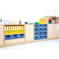 Flexi Schrank M mit Schublade und Fach für Ordner, B 89 – Bild 10