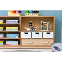 Flexi Schrank M mit Schublade und Fach für Ordner, B 89 – Bild 9