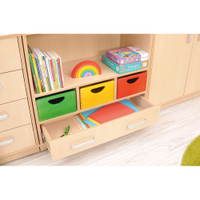 Flexi Schrank M mit Schublade und Fach für Ordner, B 89 – Bild 8