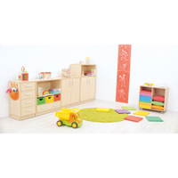 Flexi Schrank M mit Schublade und Fach für Ordner, B 89 – Bild 6