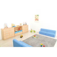 Flexi Schrank M mit Schublade und Fach für Ordner, B 89 - 099180 j 16