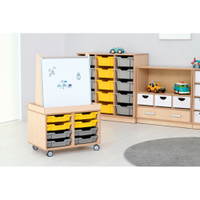 Flexi Schrank M mit Schublade und Fach für Ordner, B 89 - 099180 k 19