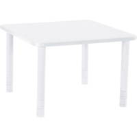 Flexi Quadratischer Tisch 80 x 80 cm, höhenverstellbar 40–58 cm – Bild 6