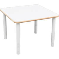 Flexi Quadratischer Tisch 80 x 80 cm, höhenverstellbar 40–58 cm – Bild 5