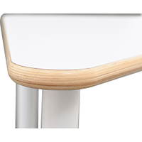 Flexi Quadratischer Tisch 80 x 80 cm, höhenverstellbar 40–58 cm - 099374 b 24