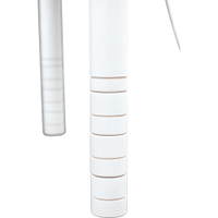 Kindergarten-Tisch Flexi (trapezförmig) - höhenverstellbar 40-58 cm – Bild 6