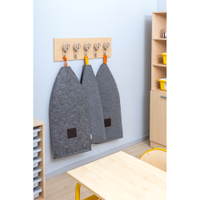 Kindergarten-Garderobenleiste, einfach - 099620N r 26