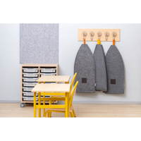 Kindergarten-Garderobenleiste, einfach - 099620N s 26