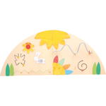 Sensorische Spielwand Garten - 099630 a 14