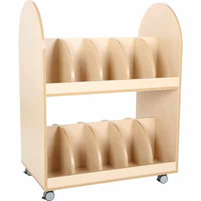 Kindergarten-Taschenwagen - beidseitig