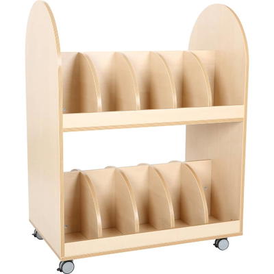 Kindergarten-Taschenwagen – beidseitig