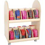 Kindergarten-Taschenwagen – beidseitig - 099689 c 15