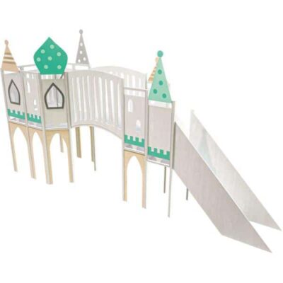 Kindergarten-Spielecke Märchenschloss