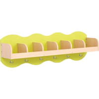 Kindergarten-Garderoben-Hängeregal Wolke 6 - Ahorn – Bild 5