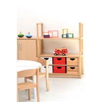 Flexi Schrank S mit 1 Einlegeboden, Breite: 89 cm – Bild 50