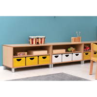 Flexi Schrank S mit 1 Einlegeboden, Breite: 89 cm – Bild 43