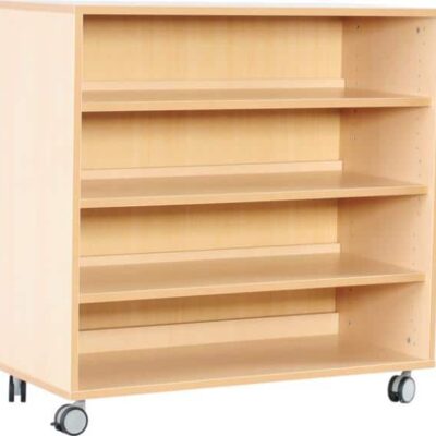 Kindergarten-Flexi Schrank M mit 3 Einlegeböden - Breite: 89 cm