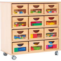 Flexi Schrank M mit 3 Fachböden, B 89 - 100288 b 13