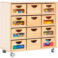 Flexi Schrank M mit 3 Fachböden, B 89 – Bild 77