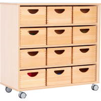 Flexi Schrank M mit 3 Fachböden, B 89 – Bild 76
