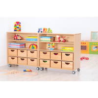 Flexi Schrank M mit 3 Fachböden, B 89 – Bild 74