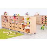 Flexi Schrank M mit 3 Fachböden, B 89 – Bild 72