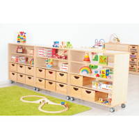 Flexi Schrank M mit 3 Fachböden, B 89 – Bild 71
