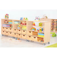 Flexi Schrank M mit 3 Fachböden, B 89 – Bild 70