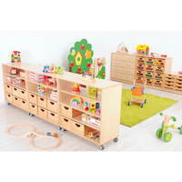 Flexi Schrank M mit 3 Fachböden, B 89 – Bild 69