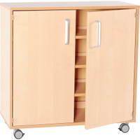 Flexi Schrank M mit 3 Fachböden, B 89 – Bild 67