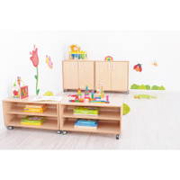 Flexi Schrank M mit 3 Fachböden, B 89 – Bild 65
