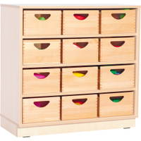 Flexi Schrank M mit 3 Fachböden, B 89 – Bild 59