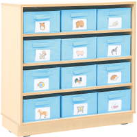 Flexi Schrank M mit 3 Fachböden, B 89 – Bild 58