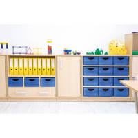 Flexi Schrank M mit 3 Fachböden, B 89 – Bild 56