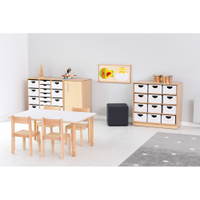 Flexi Schrank M mit 3 Fachböden, B 89 – Bild 54