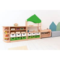 Flexi Schrank M mit 3 Fachböden, B 89 – Bild 53