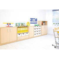 Flexi Schrank M mit 3 Fachböden, B 89 – Bild 51