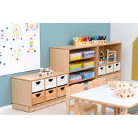 Flexi Schrank M mit 3 Fachböden, B 89 – Bild 48