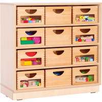 Flexi Schrank M mit 3 Fachböden, B 89 – Bild 47