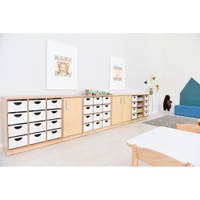 Flexi Schrank M mit 3 Fachböden, B 89 – Bild 46