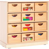 Flexi Schrank M mit 3 Fachböden, B 89 – Bild 43