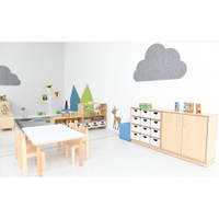 Flexi Schrank M mit 3 Fachböden, B 89 – Bild 42