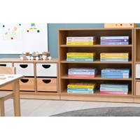 Flexi Schrank M mit 3 Fachböden, B 89 – Bild 40