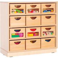 Flexi Schrank M mit 3 Fachböden, B 89 – Bild 39