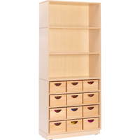 Flexi Schrank M mit 3 Fachböden, B 89 – Bild 37