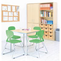 Flexi Schrank M mit 3 Fachböden, B 89 – Bild 36