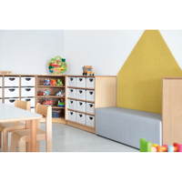 Flexi Schrank M mit 3 Fachböden, B 89 – Bild 35