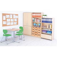 Flexi Schrank M mit 3 Fachböden, B 89 – Bild 32